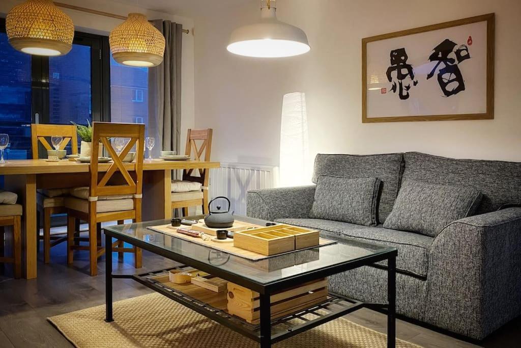 Japanese Style Muji Two-Bedroom Apt Swansea Ngoại thất bức ảnh