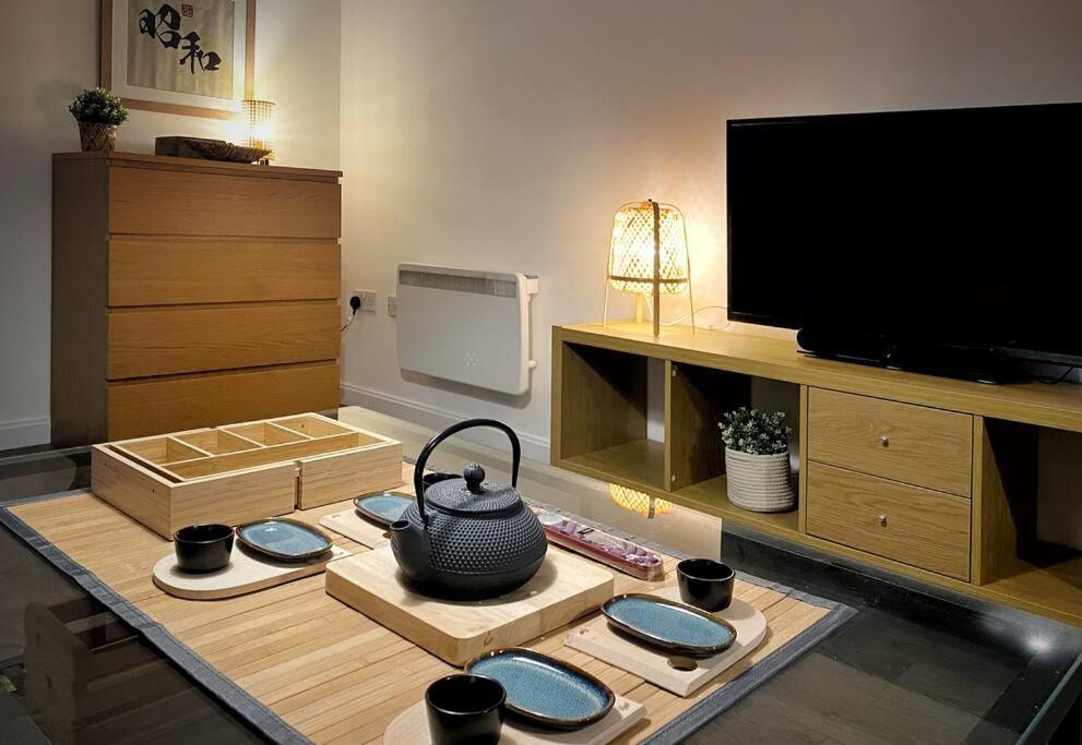 Japanese Style Muji Two-Bedroom Apt Swansea Ngoại thất bức ảnh