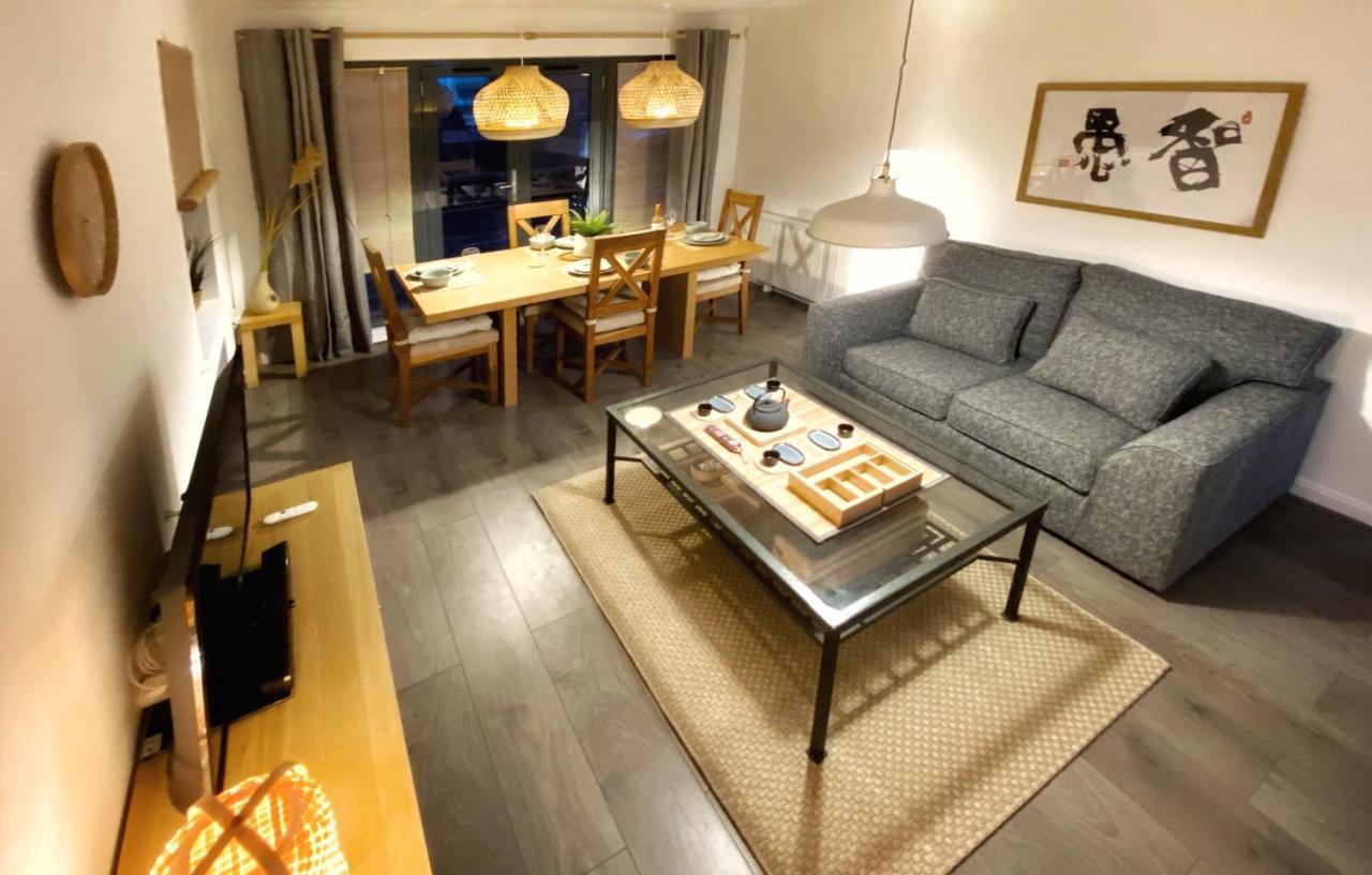 Japanese Style Muji Two-Bedroom Apt Swansea Ngoại thất bức ảnh